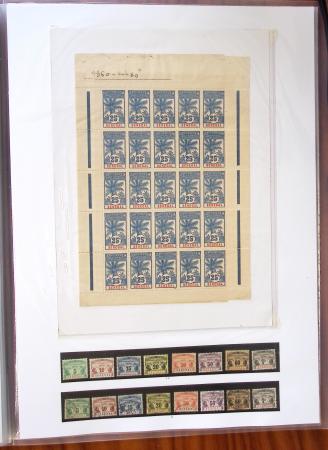 1906-1907, Très belle collection bien présentée dans