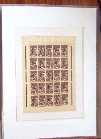 1906-1907, Très belle collection bien présentée dans