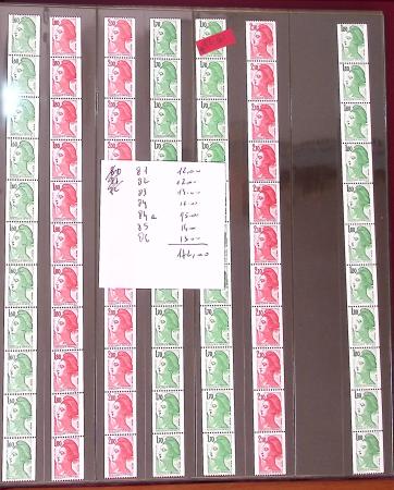 1907-2018 Collection de roulettes, neufs dans un classeurs,
