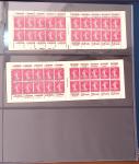 1900-1990, Intéressante collection de carnets de France,