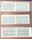 1900-1990, Intéressante collection de carnets de France,