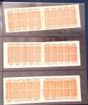 1900-1990, Intéressante collection de carnets de France,