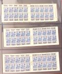 1900-1990, Intéressante collection de carnets de France,