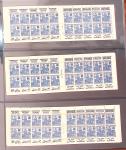 1900-1990, Intéressante collection de carnets de France,
