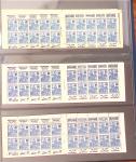 1900-1990, Intéressante collection de carnets de France,