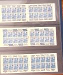 1900-1990, Intéressante collection de carnets de France,