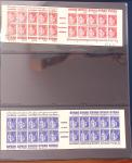 1900-1990, Intéressante collection de carnets de France,