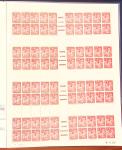 1900-1990, Intéressante collection de carnets de France,