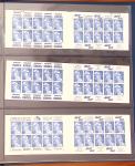 1900-1990, Intéressante collection de carnets de France,