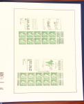 1900-1990, Intéressante collection de carnets de France,