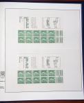 1900-1990, Intéressante collection de carnets de France,