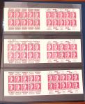 1900-1990, Intéressante collection de carnets de France,