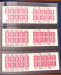 1900-1990, Intéressante collection de carnets de France,