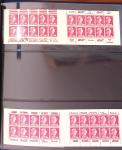 1900-1990, Intéressante collection de carnets de France,