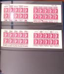 1900-1990, Intéressante collection de carnets de France,