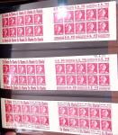 1900-1990, Intéressante collection de carnets de France,