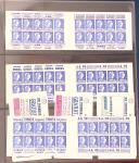 1900-1990, Intéressante collection de carnets de France,