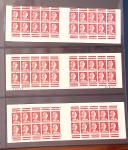 1900-1990, Intéressante collection de carnets de France,