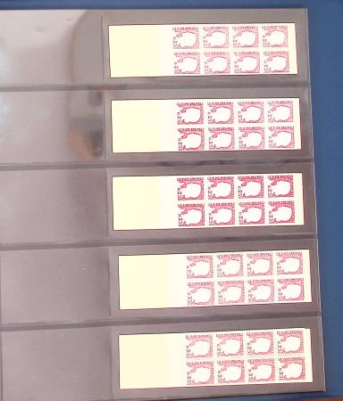 1900-1990, Intéressante collection de carnets de France,