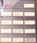 1900-1990, Intéressante collection de carnets de France,