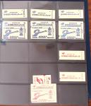 1900-1990, Intéressante collection de carnets de France,
