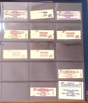 1900-1990, Intéressante collection de carnets de France,