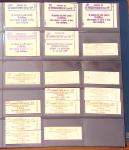 1900-1990, Intéressante collection de carnets de France,
