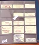 1900-1990, Intéressante collection de carnets de France,