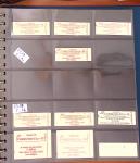 1900-1990, Intéressante collection de carnets de France,
