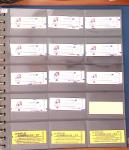 1900-1990, Intéressante collection de carnets de France,