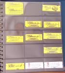 1900-1990, Intéressante collection de carnets de France,