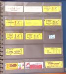 1900-1990, Intéressante collection de carnets de France,