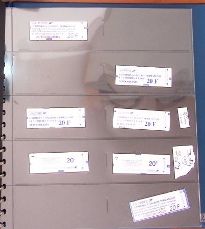1900-1990, Intéressante collection de carnets de France,