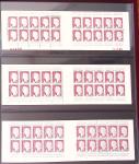 1900-1990, Intéressante collection de carnets de France,