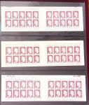1900-1990, Intéressante collection de carnets de France,