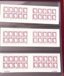 1900-1990, Intéressante collection de carnets de France,