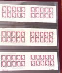 1900-1990, Intéressante collection de carnets de France,