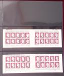 1900-1990, Intéressante collection de carnets de France,