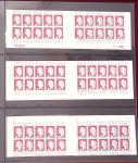 1900-1990, Intéressante collection de carnets de France,