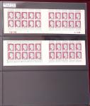 1900-1990, Intéressante collection de carnets de France,