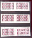 1900-1990, Intéressante collection de carnets de France,