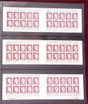 1900-1990, Intéressante collection de carnets de France,