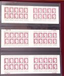 1900-1990, Intéressante collection de carnets de France,
