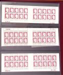 1900-1990, Intéressante collection de carnets de France,