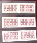 1900-1990, Intéressante collection de carnets de France,
