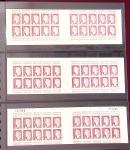 1900-1990, Intéressante collection de carnets de France,