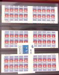 1900-1990, Intéressante collection de carnets de France,
