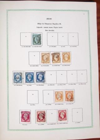 1849-1984, Collection de neufs et d'oblitérés en deux
