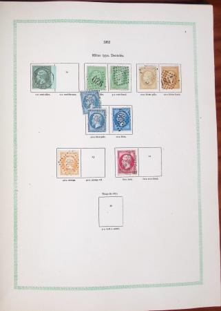1849-1984, Collection de neufs et d'oblitérés en deux