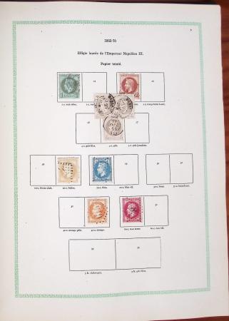 1849-1984, Collection de neufs et d'oblitérés en deux